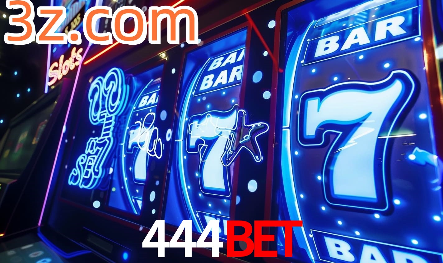 Variedade de Slots 444BET.Com