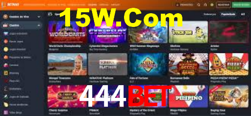 Sinta a adrenalina dos jogos de cassino com 444bet