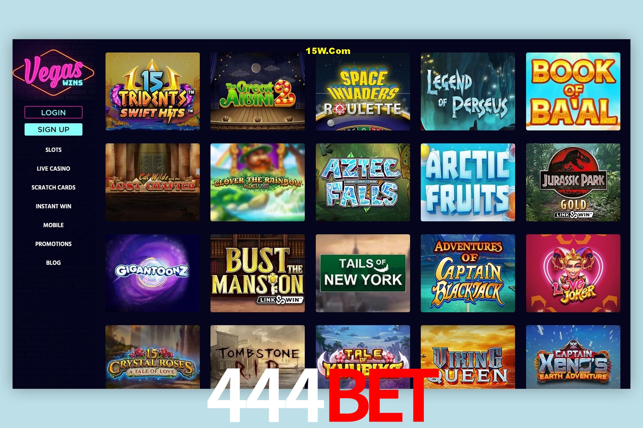 Platform Technology 444bet