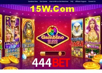 444bet Belo Horizonte - Jackpots